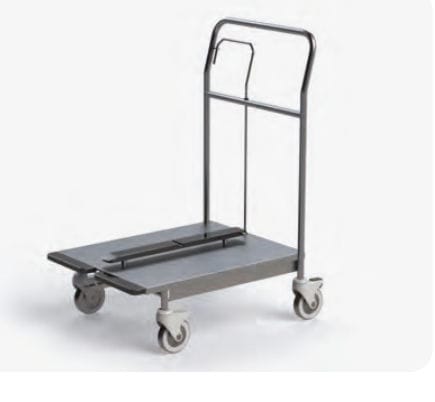 Carro médico - 125X series - Nuova BN - de uso general / de transferencia / de carga