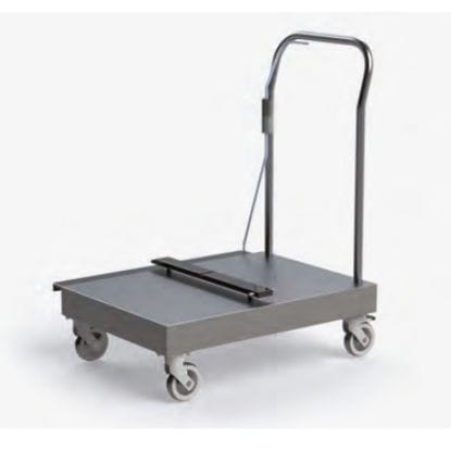 Carro médico - 125XD2 - Nuova BN - de uso general / de transferencia / de carga
