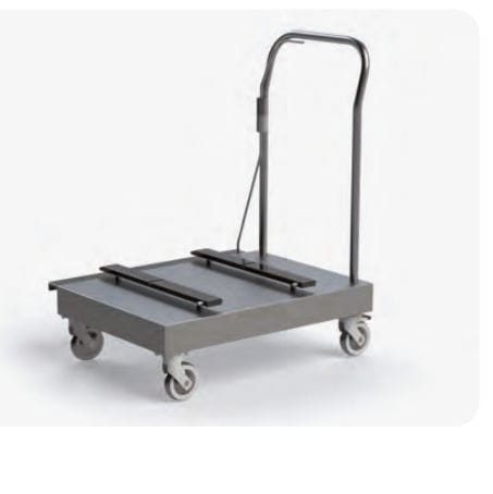 Carro médico - 125XD2/2 - Nuova BN - de uso general / de transferencia / de carga