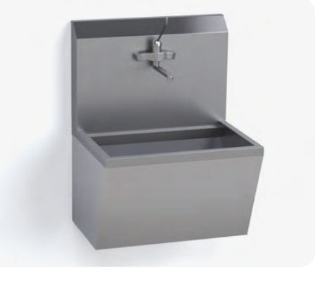 Fregadero quirúrgico 1 unidad - SUR-SINK1 - Nuova BN - de acero inoxidable