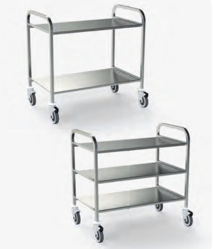 Carro médico - 177L series - Nuova BN - para quirófano / para instrumental quirúrgico / para dispositivos médicos