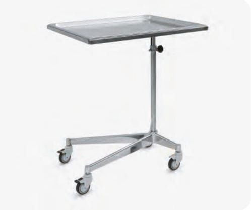 Mesa de instrumentos de acero inoxidable - SERV - Nuova BN