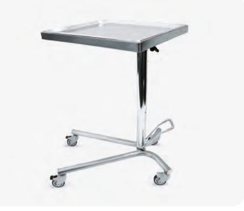 Mesa de instrumentos de acero inoxidable - MAYO10 - Nuova BN