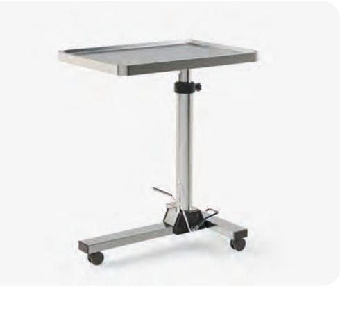 Mesa de instrumentos de acero inoxidable - MAYO-HV - Nuova BN