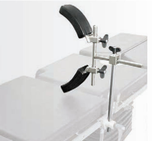 Soporte corporal lateral para mesa de operaciones - A25 - Nuova BN - de acero inoxidable / ajustable / de altura regulable