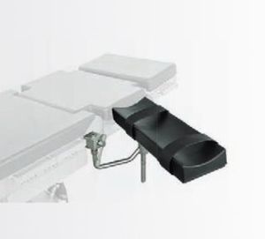 Reposabrazos para mesa de operaciones - A06/PLUS - Nuova BN - de acero inoxidable / ajustable