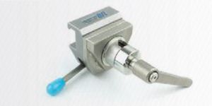 Fijador para mesa de operaciones de acero inoxidable - A01/AL-R - Nuova BN