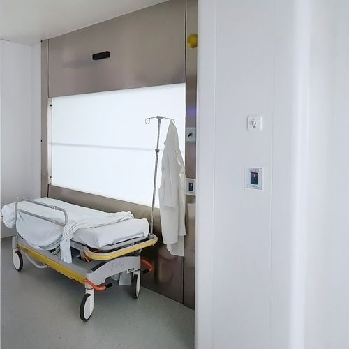 Cámara de transferencia para sala blanca - HOSPITAL DIVISION - para quirófanos / para medicina nuclear / a medida