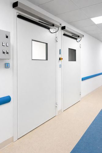 Puerta estanco al aire - PBTE60 - HOSPITAL DIVISION - hermética / para sala de operaciones / para cuidados intensivos