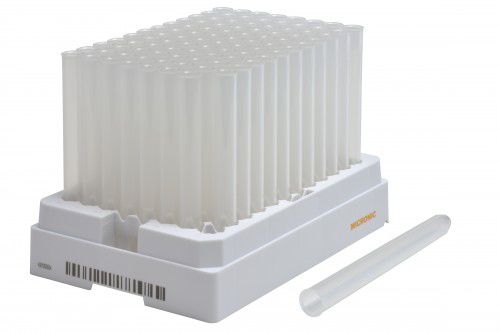 Tubo de ensayo con fondo en U - MP32032, MPW32073BC3 - MICRONIC - de polipropileno / para almacenamiento de muestras