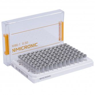 Soporte de laboratorio para tubos - Micronic 96-1  - MICRONIC