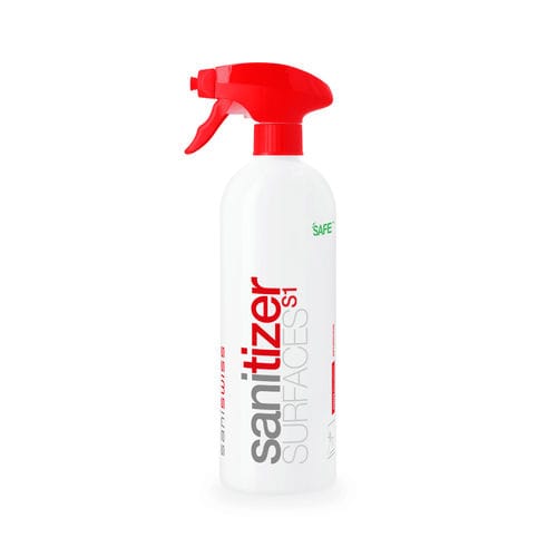Desinfectante para suelos y superficies - S1 - Saniswiss - líquido / 5000 mL
