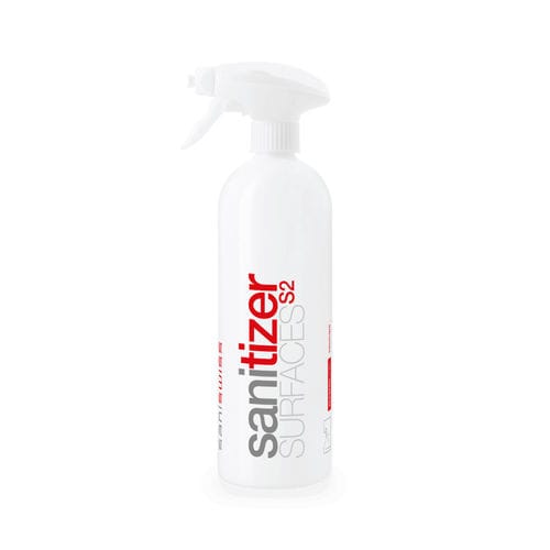 Desinfectante para dispositivos médicos - 132062 - Saniswiss - para suelos y superficies / líquido / 750 ml