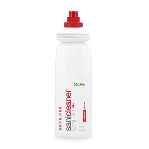 Desinfectante para suelos y superficies - 132068 - Saniswiss - en gel / 750 ml