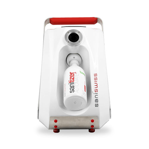 Pulverizador de desinfectante ambiental - 132006 - Saniswiss - por pulverización seca / automático