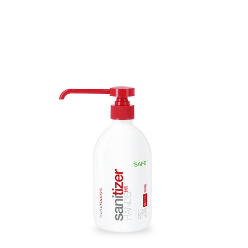 Solución hidroalcohólica 70 % - 132127 - Saniswiss - 500 ml / 1.000 ml / 5.000 ml
