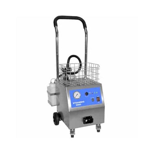 Limpiadora a vapor para centro sanitario - STEAMBIO 3000 - IBL Specifik - con ruedas