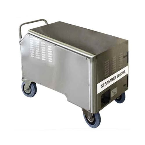 Limpiadora a vapor para la industria - STEAMBIO 10000 L  - IBL Specifik - con ruedas / de acero inoxidable