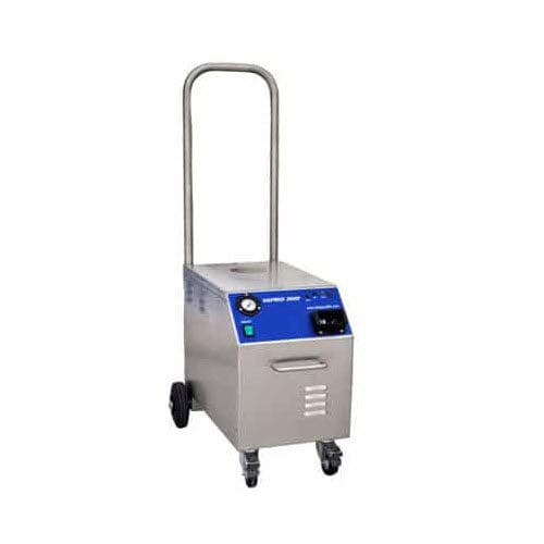 Limpiadora a vapor para la industria - VAPBIO 3000 - IBL Specifik - compacta / con ruedas