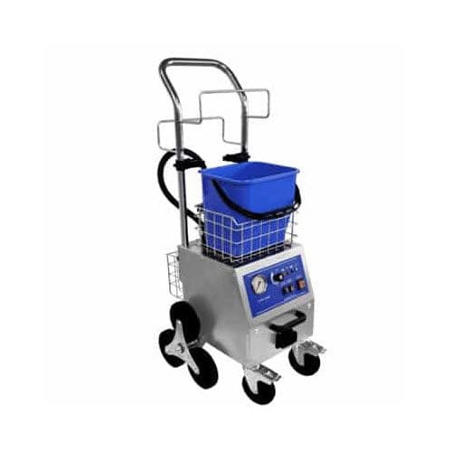 Limpiadora a vapor para la industria - CLIM 3000 - IBL Specifik - compacta / con ruedas