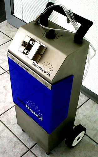 Sistema de desinfección móvil - DiosolGenerator™ PROTEC TUBE - DIOP
