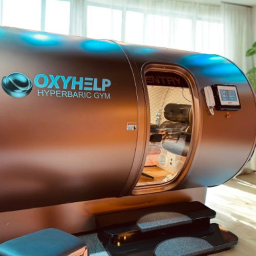 Sala hiperbárica para ejercicio físico - OXYHELP Industry - con presión positiva