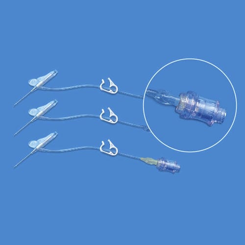 Catéter vaso sanguíneo - C0164 - Beijing PuYi Medical Technology Co., Ltd - 14 FR / 18 FR / 20 FR