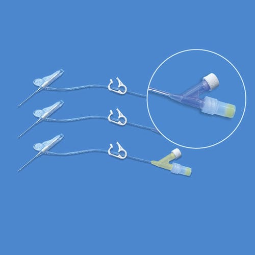 Catéter de acceso - C0152 - Beijing PuYi Medical Technology Co., Ltd - vaso sanguíneo / 18 FR / 20 FR