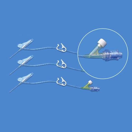 Catéter de acceso - C0163 - Beijing PuYi Medical Technology Co., Ltd - vaso sanguíneo / 18 FR / 20 FR