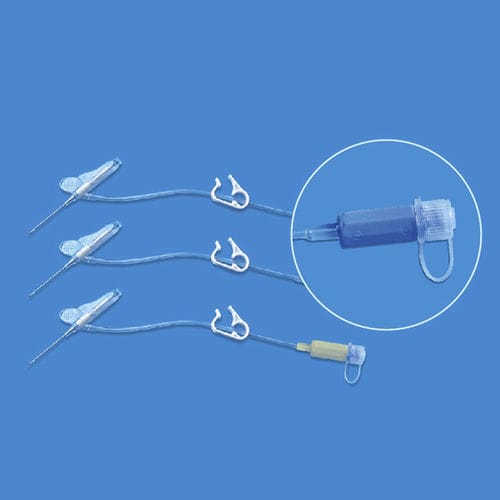 Catéter de acceso - C0160 - Beijing PuYi Medical Technology Co., Ltd - vaso sanguíneo / 8 FR / 20 FR