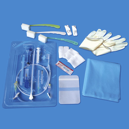 Kit de emergencia - C0201 - Beijing PuYi Medical Technology Co., Ltd - de colocación de catéteres