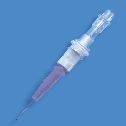 Aguja de punción - C0111 - Beijing PuYi Medical Technology Co., Ltd - de seguridad / tipo bolígrafo / 18 G