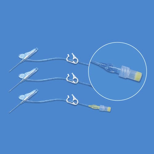 Catéter de acceso - C0150 - Beijing PuYi Medical Technology Co., Ltd - vaso sanguíneo / 18 FR / 20 FR