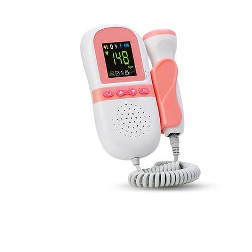 Doppler fetal - FD-510G - Shenzhen Viatom Technology Co., Ltd. - de bolsillo / con cardiofrecuencímetro / con monitor de ECG