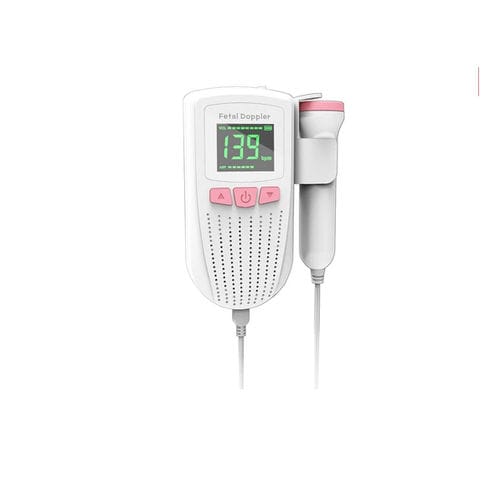 Doppler fetal - BabyTone - Shenzhen Viatom Technology Co., Ltd. - de bolsillo / con cardiofrecuencímetro
