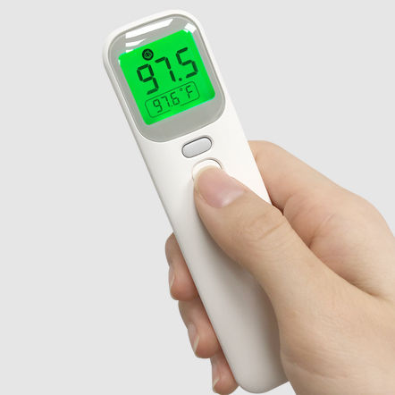 Termómetro médico -  AOJ-20A - Shenzhen Viatom Technology Co., Ltd. - de infrarrojos / frontal / timpánico
