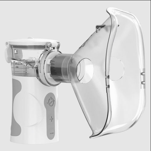 Nebulizador de membrana vibrante - AirForce - Shenzhen Viatom Technology Co., Ltd. - portátil de mano / con máscara