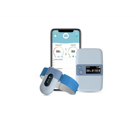 Pulsioxímetro de muñeca - BabyO2™ S2 - Shenzhen Viatom Technology Co., Ltd. - pediátrico / neonatal / inalámbrico
