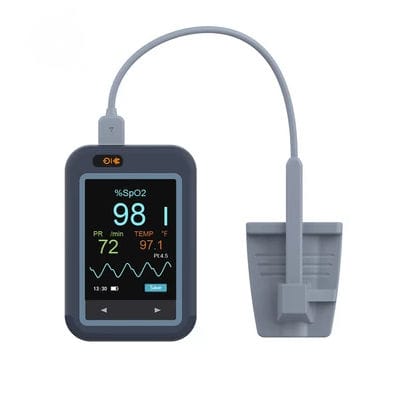 Pulsioxímetro portátil de mano - Checkme Pod - Shenzhen Viatom Technology Co., Ltd. - inalámbrico / para smartphone