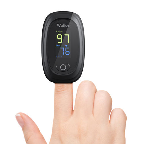 Pulsioxímetro de dedo - POD-2 - Shenzhen Viatom Technology Co., Ltd. - inalámbrico