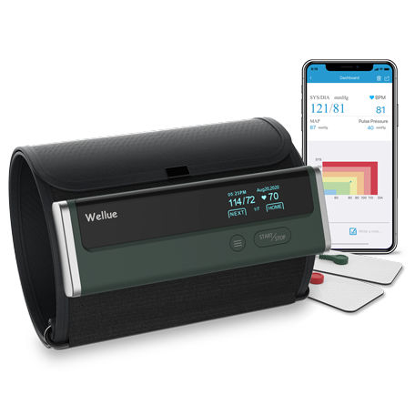 Tensiómetro electrónico automática - Armfit™ Relax - Shenzhen Viatom Technology Co., Ltd. - inalámbrica / Bluetooth