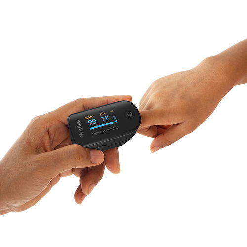 Pulsioxímetro de dedo - FS20F - Shenzhen Viatom Technology Co., Ltd. - inalámbrico / para smartphone