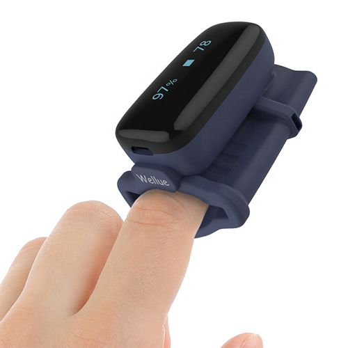 Pulsioxímetro de dedo - Oxyfit - Shenzhen Viatom Technology Co., Ltd. - inalámbrico / para smartphone