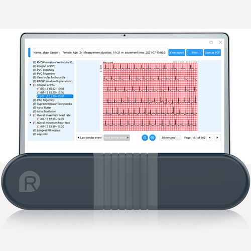 Holter 1 canal - HeartView - Shenzhen Viatom Technology Co., Ltd.