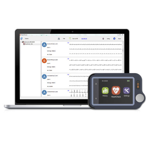 Holter 1 canal - Pulsebit EX - Shenzhen Viatom Technology Co., Ltd.