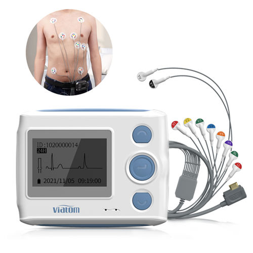 Holter 12 canales - TH12 - Shenzhen Viatom Technology Co., Ltd.