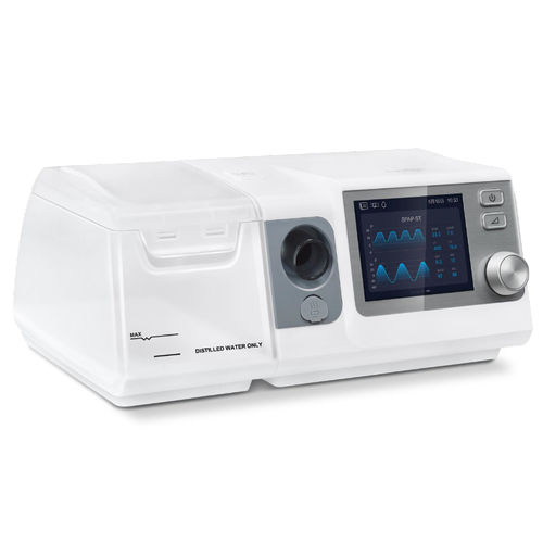 Ventilador para asistencia domiciliaria - ST830W - Shenzhen Viatom Technology Co., Ltd. - electrónico / BPCO / para retención de dióxido de carbono