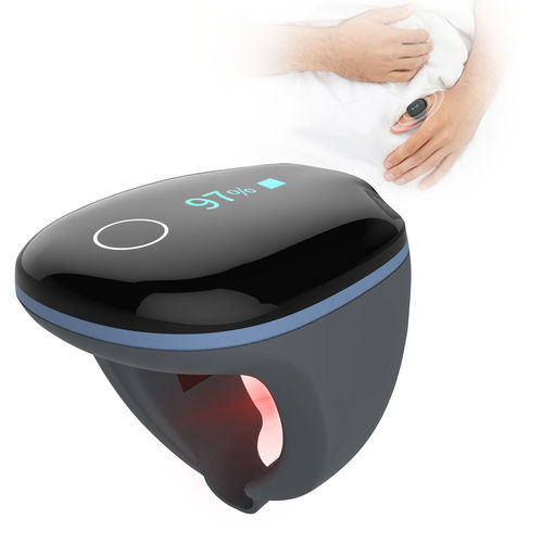 Pulsioxímetro de anillos - Viatom O2ring - Shenzhen Viatom Technology Co., Ltd. - médico / para terapia CPAP / para apnea del sueño