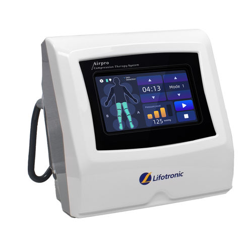 Unidad de presoterapia - Airpro600  - Shenzhen Viatom Technology Co., Ltd. - vestíble / HVPC