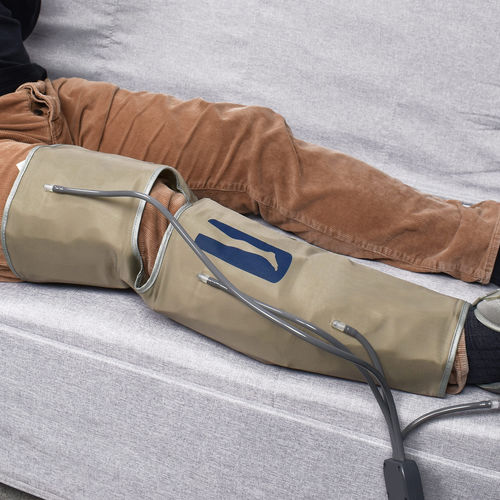 Manguito para presoterapia para pierna - thigh-length sleeve - Shenzhen Viatom Technology Co., Ltd.